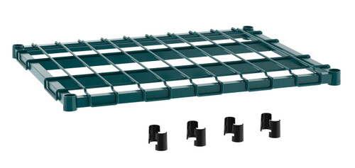 Metro 2430DRK3 Super Erecta Dunnage Shelf
