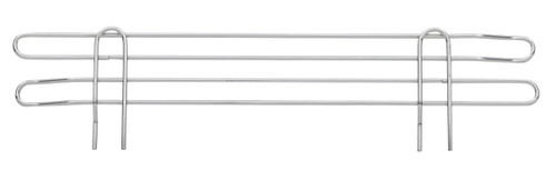 Metro L24N-4C Super Erecta Shelf Ledge 24"W Chrome Plated Finish