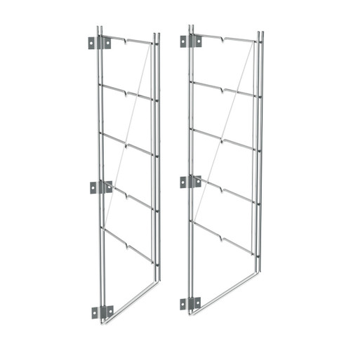 Metro 18Wb5C Regular Erecta Wall Mount 31-5/8"H Chrome Plated Finish