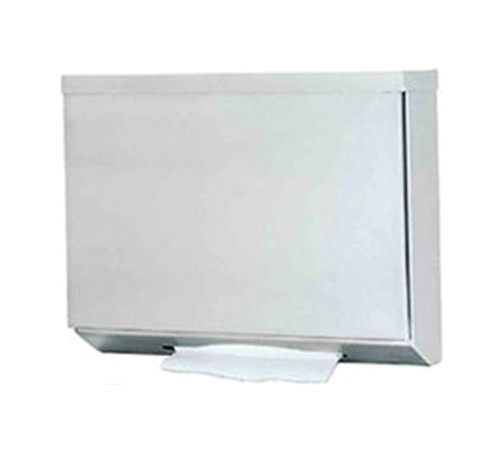 IMC Teddy TD Stainless Steel Paper Towel Dispenser Holds (300) 9-1/2" Multi-Fold Towels