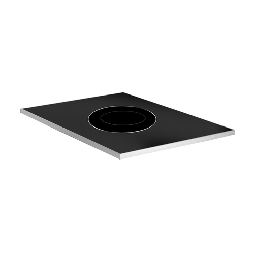 Eastern Tabletop H945S6BKS 31.44" Hub Buffet Cooking/Warming Induction Tile