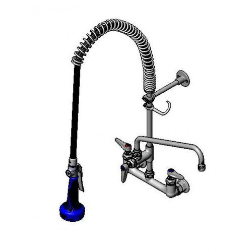 T&S Brass B-0133-A12-B8Cx Pre-Rinse Unit 8"