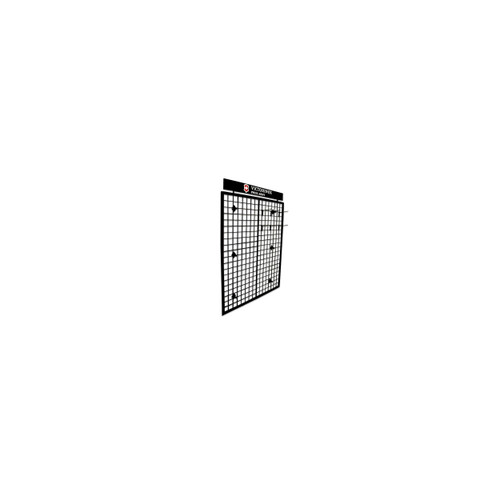 Victorinox Swiss Army 10015 Wall Display 48"W With 30 Hooks Wire Grid