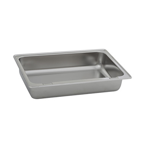 Winco 101-WP Virtuoso Chafer Water Pan Stainless Steel for 8 qt