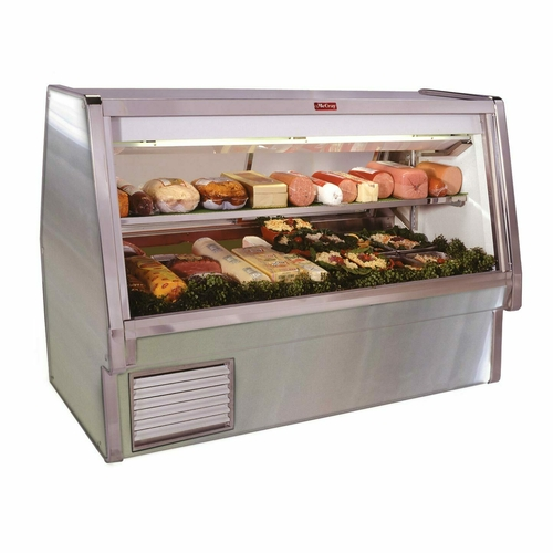 Howard McCray SC-CDS34E-10-S-LED 124.5"W Deli Meat & Cheese Service Case