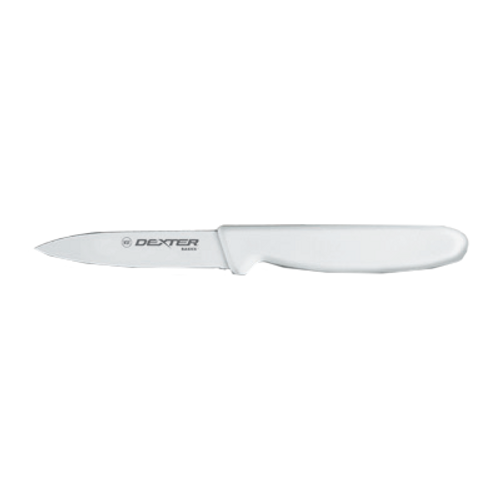 Dexter 31611 3.12" Paring Knife with White Handle