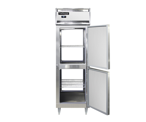 Continental Refrigerator D1RNSSPTHD 26"W One-Section Solid Door Designer Line Refrigerator