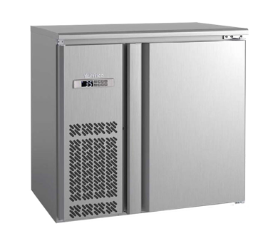 Infrico USA IMD-ERV36IISD 36.25"W One-Section Solid Door Back Bar Cooler