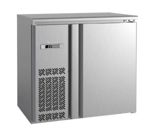 Infrico USA IMD-ERV36IISD 36.25"W One-Section Solid Door Back Bar Cooler