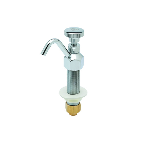 T&S Brass B-2282-F05 Dipper Well Faucet with Flow Tower 0.40 gpm Flow Control
