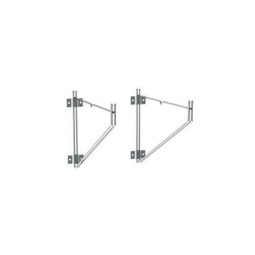 Metro 18Wb1C Regular Erecta Wall Mount 11-3/4"H Chrome Plated Finish