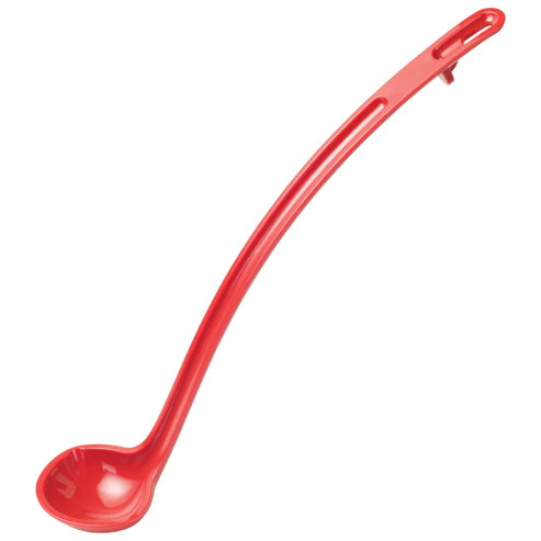 Winco CVLD-13R 1 Oz. Polycarbonate Ladle