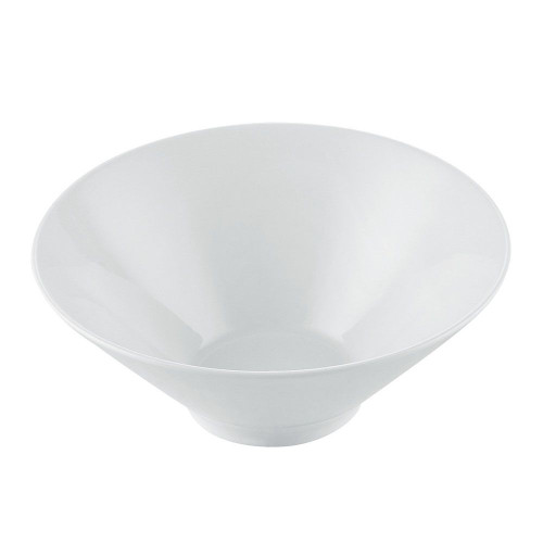 CAC China WOB-107 7.25" Dia. 24 Oz. Bone White Porcelain Round Accessories Winner Bowl (2 Dozen Per Case)