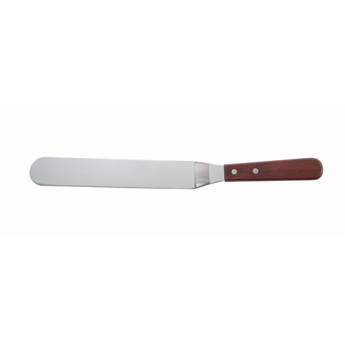 Winco TOS-9 8.5" Stainless Steel Offset Spatula