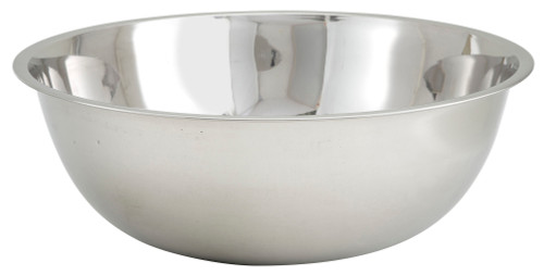 Winco MXB-2000Q 20 qt. Stainless Steel Mixing Bowl