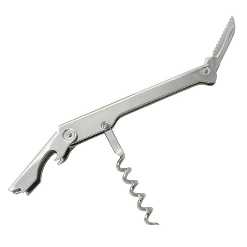 Winco CO-511 Stainless Steel Waiter's Cork Screw