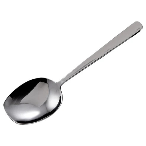 Winco SRS-8 8-1/4" Stainless Steel Serving Spoon (Contains 1 Dozen)