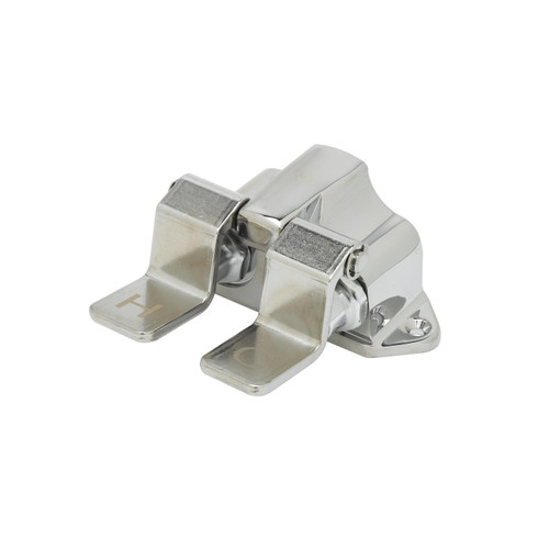 T&S Brass B-0502-LKS Pedal Valve double floor mounted inlets on 2-1/2"