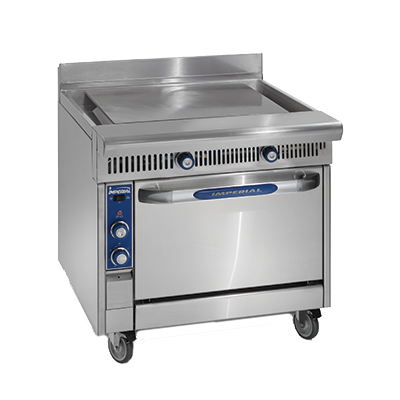 Imperial IHR-PL36-M 36" Gas Heavy Duty Range - 30,000 BTU