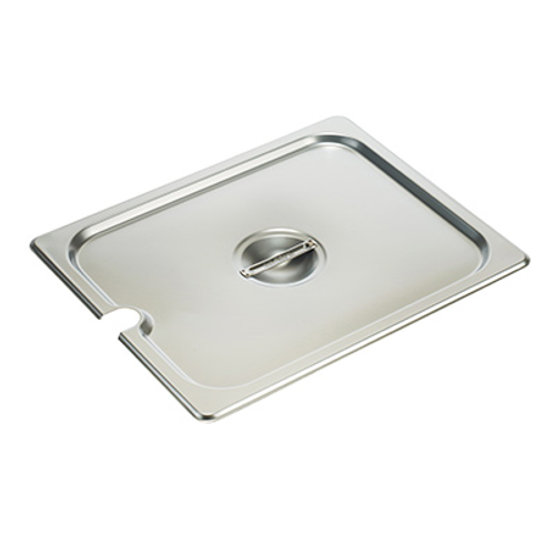 Winco SPCH 1/2 Size Stainless Steel Steam Table Pan Cover