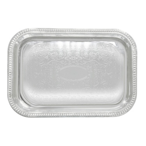 Winco CMT-1812
 Chrome Plated
 Rectangular
 Serving Tray