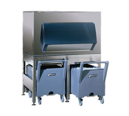 Follett LLC ITS1350SG-60 Low-Profile Ice-Device With Totes Ice Carrier - 860lb.