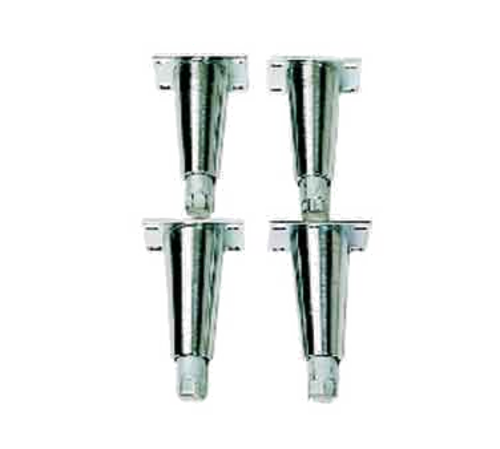Frymaster 8263320 6" H Adjustable Nickel Legs