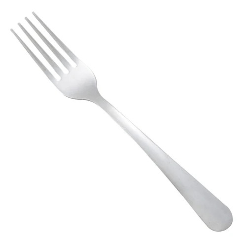 Winco 0002-05 7" Stainless Steel Dinner Fork (Contains 1 Dozen)