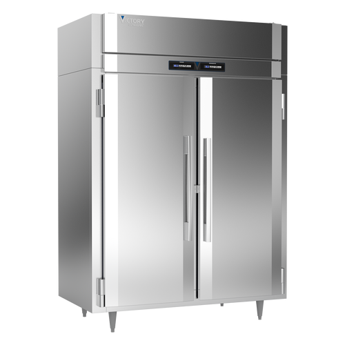 Victory HRS-2D-S1-EW-HC UltraSpec Series Dual Temp Warmer/Refrigerator Featuring Secure-Temp Technology Reach-In