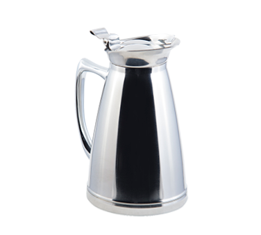 Bon Chef 4050 10 Oz. Pitcher and Server Stainless Steel