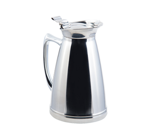 Bon Chef 4050 10 Oz. Pitcher and Server Stainless Steel