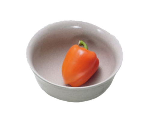 Bon Chef 9130PWHT 2 Qt. Ceramic Pearl White Round Tulip Bowl