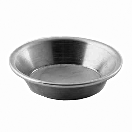 American Metalcraft 475 4.38" x 1" Aluminum Mini Pie Pan