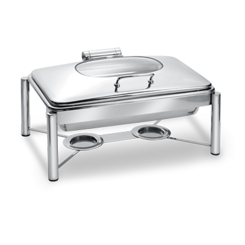 Eastern Tabletop 3955G/S Pillar'd Mid/Max Collection Chafing Dish