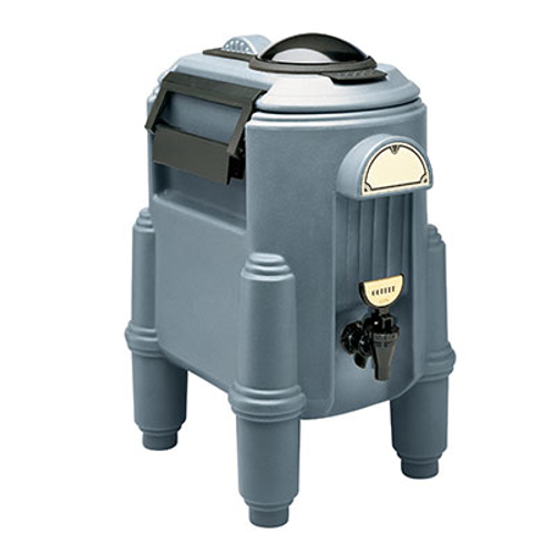 Cambro CSR3191 3 Gallon Granite Gray Camserver