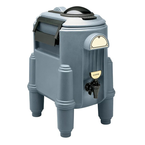 Cambro CSR3191 3 Gallon Granite Gray Camserver