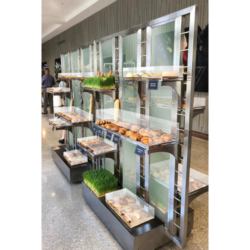 Eastern Tabletop P6813FR 1/4" Clear Polycarbonate Optional Panel
