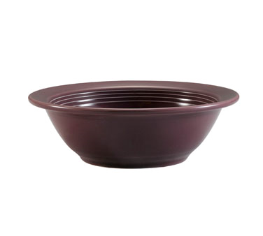 CAC China TG-10-PLM 13 Oz. Plum Porcelain Round Tango Grapefruit Bowl (3 Dozen Per Case)