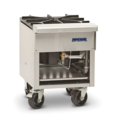 Imperial ISP-J-SP NG 18" Natural Gas Stock Pot Range - 25,000 BTU