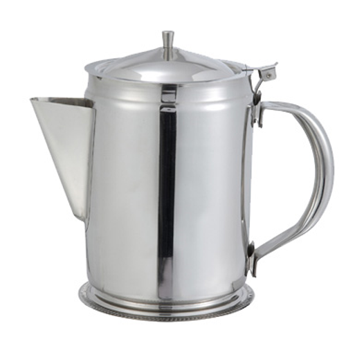 Winco BS-64 64 Oz Stainless Steel Beverage Server