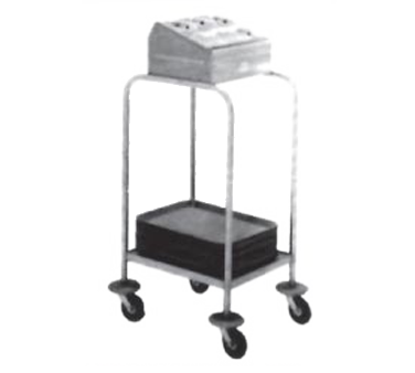 Piper Products 716-1-A6 Tray & Silver Cart