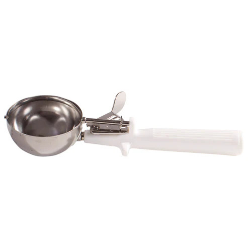 Winco ICOP-6 5-1/3 oz Stainless Steel Deluxe Disher