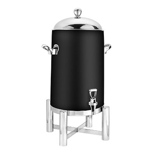 Eastern Tabletop 3225PLMB 5. Gal. Black Finish Stainless Steel Pillar'd Coffee Urn