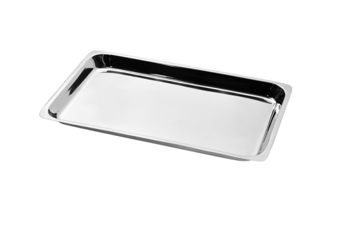 Spring USA SK-14505141IT Rectangular Stainless Steel WynWood Ice Tray 20-3/4" x 12-3/4" x 2-1/2"H