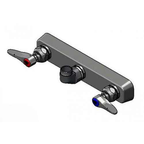 T&S Brass B-5125-LN Mixing Faucet wall mount 8"