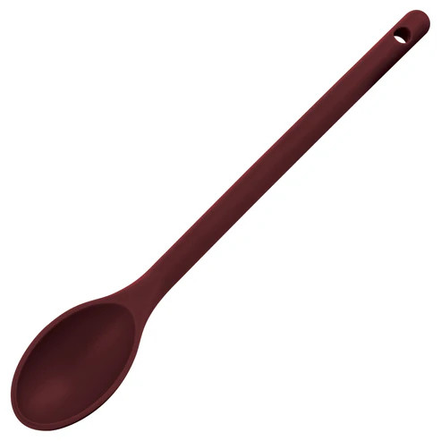 Winco NS-12R 12" Nylon Red Spoon