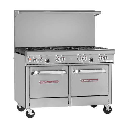 Southbend 4482EE-2TR-LP 48" Liquid Propane Ultimate Restaurant Range - 246,000 BTU