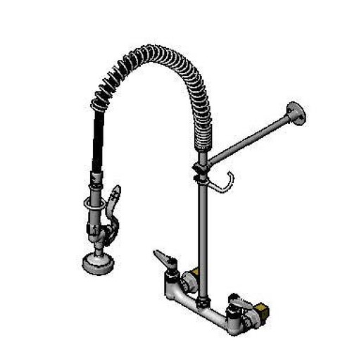 T&S Brass B-0133-Br-B Pre-Rinse Unit 8"