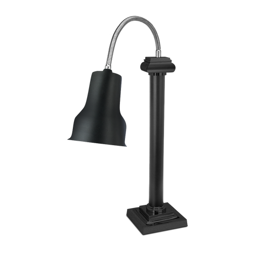Eastern Tabletop 9631MB Stainless Steel Lamp Warmer with 1 Bulb - 120 Volts, 250 Watts
