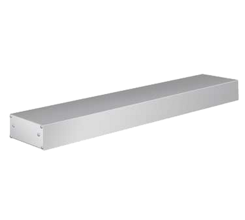 Hatco GRAH-72 72" W Aluminum Single Glo-Ray Infrared Strip Heater - 120 Volts 1725 Watts